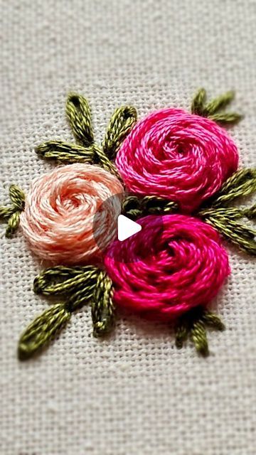 Embroidery stitches beginner