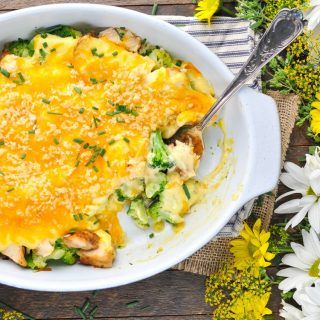 Dump-and-Bake Chicken Divan - The Seasoned Mom Dump And Bake Chicken, Dump And Bake, Chicken Divan, Chicken Salads, The Seasoned Mom, Bake Chicken, Celebrate Recovery, Chicken Broccoli Casserole, Baked Dinner