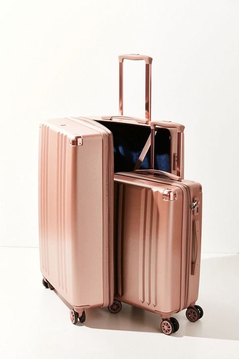 Calpak Ambeur 2-Piece Luggage Set Luggage Sets Cute, Calpak Luggage, Honeymoon Vibes, Penyimpanan Makeup, Old Luggage, Best Suitcases, Cute Suitcases, Cute Luggage, Best Luggage