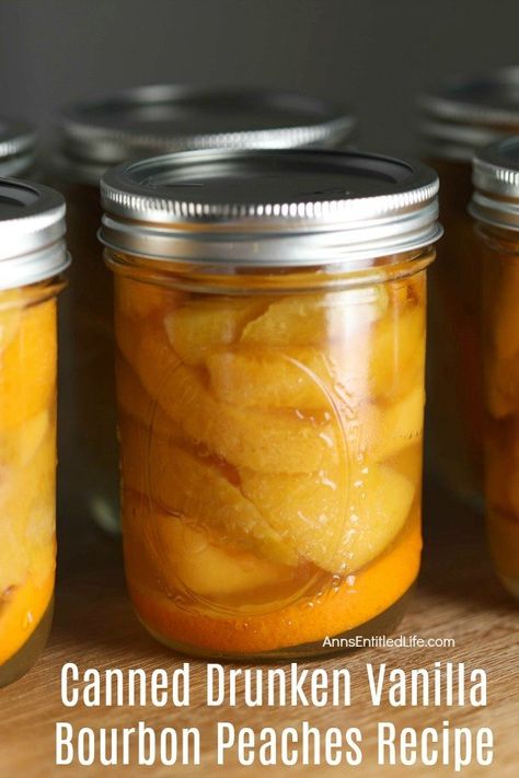 Fresh Peach Canning Recipes, Bourbon Peaches Canned, Preserving Peaches Recipes, Different Ways To Can Peaches, Canning Recipes Peaches, Canning Fresh Fruit, Peach Recipes Canning, Ways To Preserve Peaches, Canning Recipes For Peaches