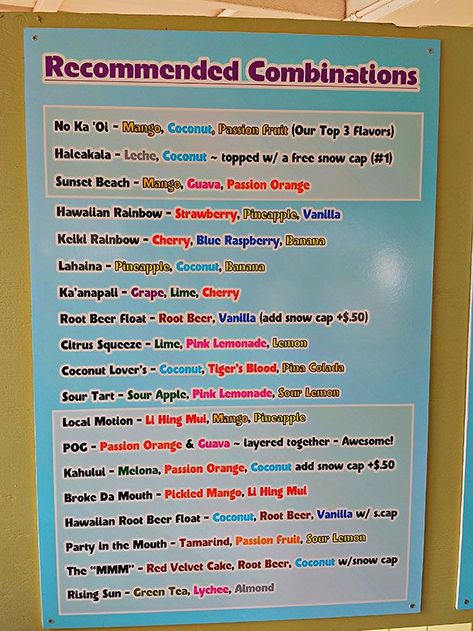 Diy Snowcones, Snow Cone Flavors, Shave Ice Syrup Recipe, Snowcone Stand, Sno Cone Syrup, Snowball Stand, Hawaiian Ice, Snow Cones Recipes, Shaved Ice Syrup