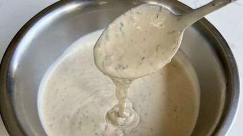 Easy Homemade Crema Mexicana Recipe | Weary Chef Crema Mexicana Recipe, Steak With Sauce, Restaurant Style Ranch Dressing, Sauce Béarnaise, Sour Cream Substitute, Crema Recipe, Light Meals, Taco Sauce, Rib Eye