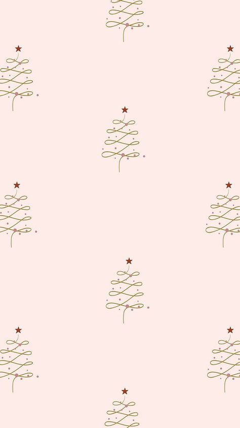 Pink Christmas mobile wallpaper, pine trees doodle pattern | free image by rawpixel.com Iphone Cute Wallpaper Pink, Light Pink Christmas Wallpaper, Pink Christmas Tree Wallpaper, Pink Christmas Wallpaper Iphone, Christmas Pink Wallpaper, Pink Christmas Aesthetic Wallpaper, Trees Doodle, Iphone Cute Wallpaper, Pink Christmas Wallpaper