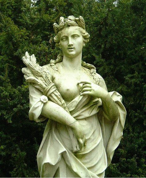 Ways of Worship: Demeter | Futurism Ceres Goddess, Earth Seasons, Symbole Viking, Greek Mythology Gods, Greek Gods And Goddesses, Greek And Roman Mythology, Roman Goddess, Hades And Persephone, Roman Mythology