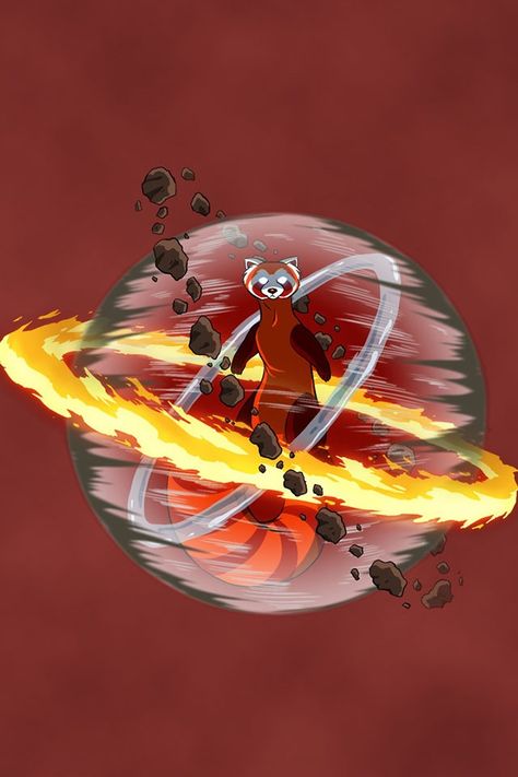 The best Avatar in the world... Pabu the Fire Ferret!!!! Fire Ferret, Avatar Poster, Avatar Kyoshi, Boat Wallpaper, The Legend Of Korra, Avatar Aang, Character Wallpaper, Wallpaper Online, Legend Of Korra