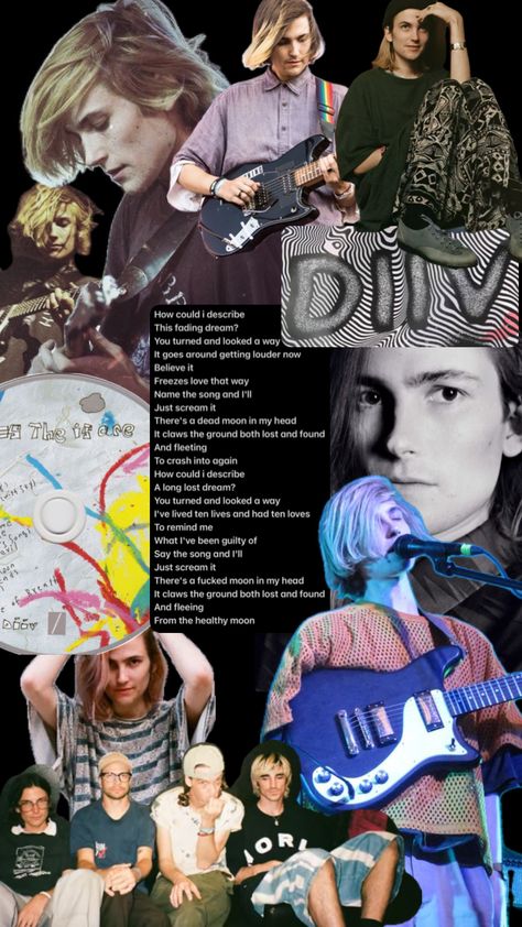 Diiv #music #shoegaze #dreampop #diiv Frozen Love, Dream Pop, Lost & Found, That Way, Turn Ons, Songs, Music