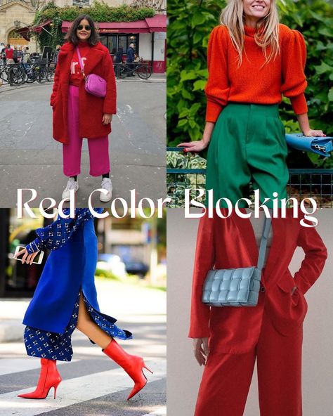 33 Bold Red Outfit Ideas To Turn Heads This Season - ljanestyle Red Pants Fashion, Red Outfit Ideas, Red Skirt Outfits, Red Boots Outfit, Red Pants Outfit, Hot Weather Outfits, Red Plaid Skirt, Different Shades Of Red, Colorful Outfits