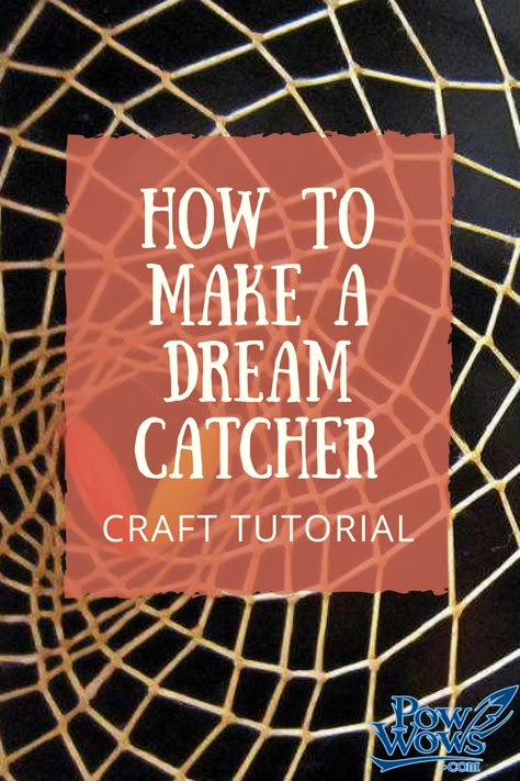 Homemade Dream Catchers, Make A Dream Catcher, Diy Dream Catcher Tutorial, Making Dream Catchers, Atrapasueños Diy, Indian Dream Catcher, Dream Catcher Ideas, Diy Dream Catcher, Dream Catcher Patterns