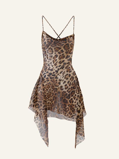 Leopard selection – CULTNAKED Silk Cheetah Dress Outfit, Y2k Dresses Png, Cheetah Print Hoco Dress, Leopard Dress Outfit Night, Vintage Dresses Short, Leapord Print Dress, Open Back Outfit, Leopard Print Clothes, Leopard Dress Outfit