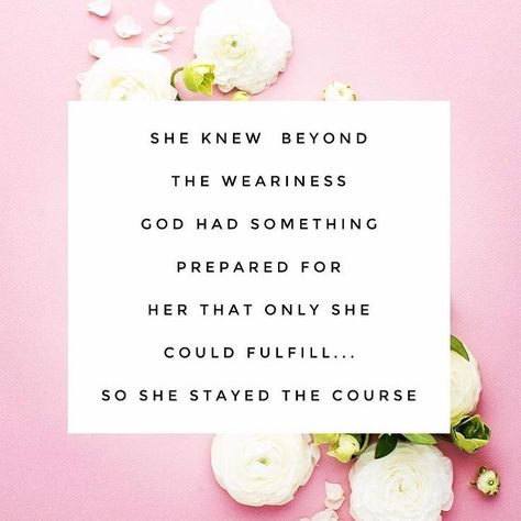 A little encouragement for your Monday morning. Keep at it, friends. Lean in. Stay the course. His Word makes it possible and He is worth… Funny Quotes And Sayings, Stay The Course, Keep The Faith, The Perfect Guy, Spiritual Inspiration, Verse Quotes, Monday Morning, God Is Good, Trust God