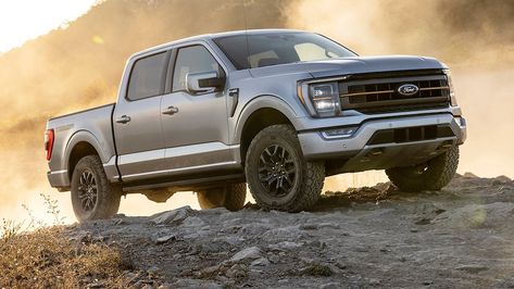 The 2021 Ford F-150 Tremor is ready to rumble | Fox News Ford Lightning, American Pickup Trucks, Off Road Suspension, Bronze Wheels, Ford F Series, Chevrolet Silverado 1500, Ford F 150, Offroad Vehicles, Ford Trucks