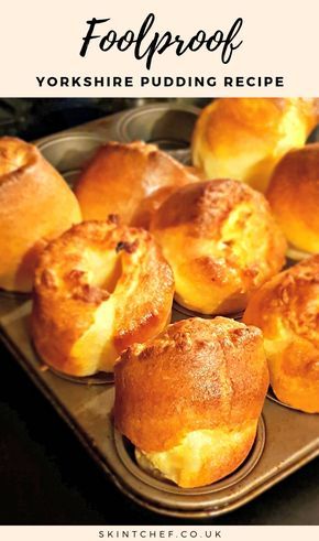 Super Cheap 8p Yorkshire Puddings - Skint Chef Easy Yorkshire Pudding Recipe, Yorkshire Pudding Recipe, Popover Recipe, Yorkshire Pudding Recipes, Activism Art, Yorkshire Puddings, Scottish Recipes, Yorkshire Pudding, English Food