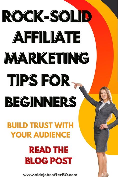 Affiliate Marketing Tips And Tricks, Top Small Business Ideas, Digital Marketing Trends, Affiliate Marketing Business, Earn Extra Money, Side Jobs, Rock Solid, Small Business Ideas, Marketing Trends