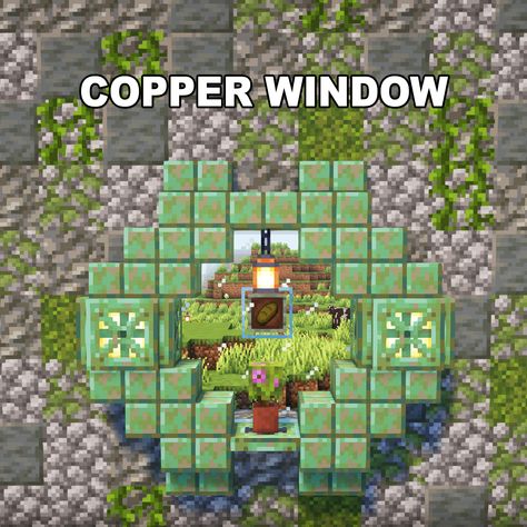 Minecraft Copper Window ✅ Follow for OP Minecraft Builds 📢 Share with your Friends 💬 Rate this Build 1-10 🔖Tags 🔖 #minecraft #minecraftbuilds #minecrafters #minecraftpe #minecraftmemes #mınecraftideas #minecraftbuild #minecraftbuilding #minecraftbuilding #minecrafttutorial #minecraftonly #mcpe #minecraftpc #minecraftcreations #minecraftdaily #minecraftdesign #minecraftjava #minecrafts #minecraftyoutuber #gaming Minecraft Stone Quarry, Minecraft Copper Ideas, Minecraft Arena Ideas, Copper Builds Minecraft, Copper Minecraft Builds, Copper Minecraft, Minecraft Copper Builds, Minecraft Copper, Minecraft Bases