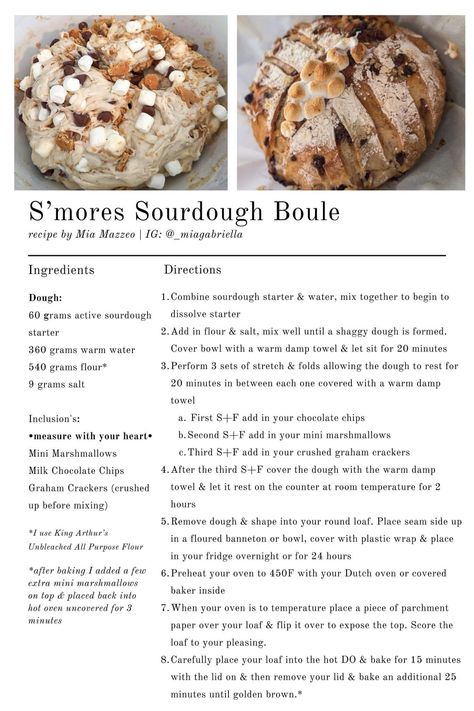 Baking Must Haves, Sourdough Boule Recipe, Sourdough Boule, Sourdough Loaf, Sourdough Starter Discard Recipe, Gluten Free Sourdough, Homemade Sourdough Bread, Artisan Bread Recipes, Sourdough Starter Recipe