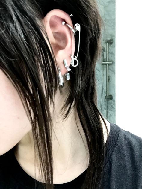 V Kei, Kei Jewelry, Earring Inspo, Kei Visual, J Fashion, Body Mods, Visual Kei, Style Me, Piercings