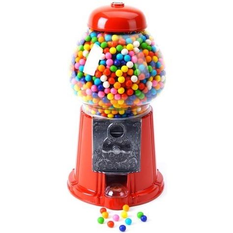 Carousel King Gumball Machine Bank 15 tall  Die cast Metal Glass Globe 15 Red *** BEST VALUE BUY on Amazon #CandyDispensers Bazooka Bubble Gum, Bubble Gum Machine, Style Bubble, Candy Dispenser, Gumball Machine, Circus Party, Glass Candy, Selling Antiques, Vending Machine