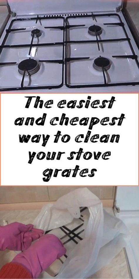 The easiest and cheapest way to clean your stove grates How To Clean Gas Stove Grates Cast Iron, Cleaning Stove Grates, Cleaning Cast Iron Stove Grates, How To Clean Stove Top Grates, Cleaning Gas Stove Grates, How To Clean Stove Grates, How To Clean Cast Iron Stove Grates, Clean Stove Top Grates, Clean Gas Stove Top