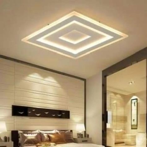 Ceiling light designs ✨️ #ceilinglight #ceilingdecor #ceilingdesigns #ceilinglights #ceilinglight #homedesignsdworld #fypシ゚viralシ2024fyp #reelitfeelit #trendingpost #explorepage #makeuphack #asianfood #90sbollywood #catphoto #bodybuildingtips Square Ceiling Lights, Rectangular Living Rooms, Nursing Room, Modern Ceiling Light Fixtures, Ceiling Lamp White, Modern Room Decor, Modern Led Ceiling Lights, Dekorasi Kamar Tidur, Master Room