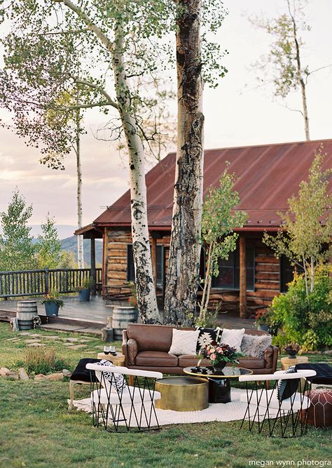 Aspen Ski Resort, Rustic Lounge, Colorado Wedding Reception, Snowmass Colorado, Ski Resort Wedding, Aspen Ski, Aspen Snowmass, Aspen Wedding, Cabin Wedding