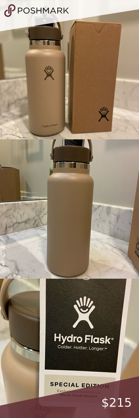 New in Box Limited Edition Hydro Flask - 32oz Whole Foods - Taproot crossposted Hydro Flask 40 Oz, Hydro Flask, Whole Foods Market, Whole Foods, Leave A Comment, Flask, Whole Food Recipes, Limited Editions, Limited Edition