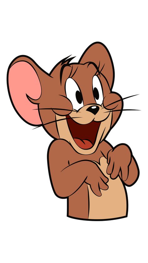 Let's guess - what can make Jerry the mouse look so happy? Maybe he saw a beautiful female mouse? Or maybe Gerald Mouse - yes, his full name is Gerald Jerry Mouse, - saw a delicious piece of cheese?... Beautiful Cartoon Drawings, Tom And Jerry Cheese, Jerry Mouse Wallpaper, Jerry Mouse Aesthetic, Jerry Mouse Cute, Tom And Jerry Baby, Jerry Drawing, Jerry The Mouse, Cartoons Jerry