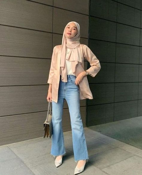 ootd 90s style hijab cutbray