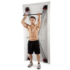 Weider X-Factor Door Gym --- http://www.amazon.com/Weider-WXF09-X-Factor-Door-Gym/dp/B003BVC18E/?tag=buyfromthebes Door Gym, Body Training, Strength Training Equipment, Gym Accessories, Portable House, Workout Chart, Resistance Band Exercises, Nutrition Guide, Home Gym Equipment