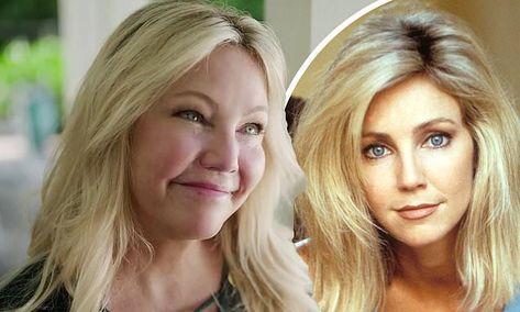 Heather Locklear, 59, says she was 'fearful' to return to TV after Melrose Place | Daily Mail Online Heather Locklear Now 2023, Heather Locklear Hair, Heather Locklear Now, Hauser Cello, Don't Sweat The Small Stuff, Plastic Surgery Gone Wrong, Hollywood Golden Era, Popular Tv Shows, Classic Film Stars