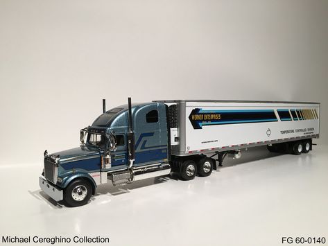 Model Truck Kits, Diecast Trucks, Model Trucks, Plastic Model Cars, Farm Toys, Model Train Layouts, Train Layouts, Model Train, Model Cars