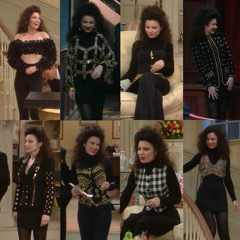 Fran’s outfits in The Nanny, season 1. What’s your opinion on her wardrobe and which outfit/outfits your favourite? • The Nanny 1993-1999 ‧ Sitcom ‧ 6 seasons • #thenanny #show #shows #franfine #frandrescher #1990s #90s #sitcom Also I’m trying a different layout. Do you guys prefer when I do parts or everything in one post? Nanny Named Fran Outfits, The Nanny Winter Outfits, The Nanny Season 1, Nanny Fran Outfits, Franny The Nanny Outfits, Fran Drescher Outfits, The Nanny Fashion, Fran Outfits, 1999 Outfits