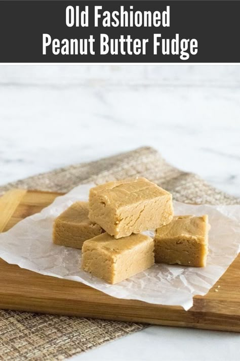 Old fashioned peanut butter fudge recipe. Best Peanut Butter Fudge, Peanut Butter Fudge Recipes Easy, Microwave Peanut Butter Fudge, Easy Peanut Butter Fudge, Butter Fudge Recipe, Peanut Butter Fudge Recipe, Peanut Butter Fudge Easy, Winter Dessert, Fudge Recipes Easy