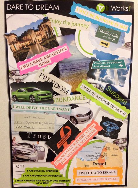 Dream Board!! Dream Board Collage, Vision Board Sample, Dream Board Ideas, Business Grants For Women, Grants For Women, Vision Board Travel, Dream Boards, Dream Collage, Vision Board Printables