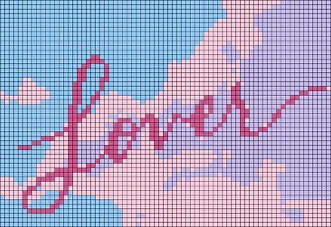 Alpha pattern #152689 variation #307560 | BraceletBook Eras Tour Pixel Grid, Taylor Alpha Pattern, Crochet Graph Patterns Aesthetic, 1989 Alpha Pattern, Alpha Patterns Crochet Taylor Swift, Taylor Swift Cross Stitch, Taylor Swift Alpha Pattern, Taylor Swift Pixel Art, Lover Alpha Pattern