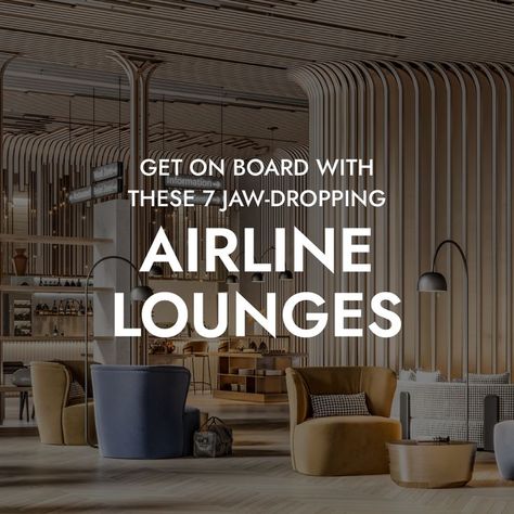 💺 Get on board with these 7 jaw-dropping airline lounges.✈️
Get the ultimate VIP experience at these award-winning airline lounges from around the world.🛫

#VIPExperience #TravelInStyle #AirportLounge #AirlineTravel #Travel #LuxuryRealtor #JeanLucAndriot #BocaRatonLuxuryRealtor #TopRealtor #RealEstate #BocaRatonPremierProperties #1KW #KellerWilliams #LuxuryRealEstate #KWLuxury Airport Vip Lounge, Vip Experience, Top Realtor, Vip Lounge, Airport Lounge, Airline Travel, Luxury Real Estate, On Board, Travel Style