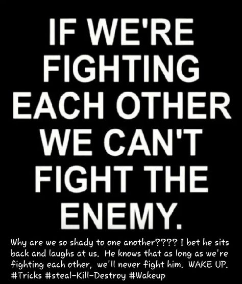 Fight the enemy not family House Divided, Daily Bible Study, Real Talk, The Words, Wisdom Quotes, A Black, Wise Words, Bible Study, Me Quotes