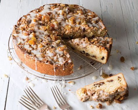 CrumbCakes345MBS Rum Glaze Recipe, Raisin Cake Recipe, Rum And Raisin Cake, Rum And Raisin, Cake Recipe From Scratch, Breakfast Coffee Cake, Raisin Cake, Raisin Recipes, Cake Mug