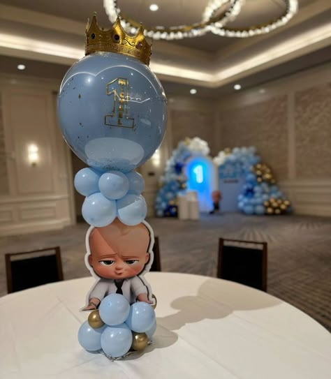 #BabyBossTheme #BabyBossBirthday #BossBabyFirstBirthday #BossBabyParty #BabyBossBoy #FirstBirthdayDecor #BoyBirthdayDecor #OneYearOldParty #BirthdayPartyIdeas #BalloonDecorations #LittleBoss #MiniCEO #BossBabyVibes #BabyBoyCelebration #TurningOne #BalloonArchDesign #BossBabyBackdrop #CustomBalloons #PhotoZoneDecor #BirthdayBalloons #MiamiEventDecor #BirthdayDecorMiami #PartyDecorForKids Baby Boss Baby Shower Theme, Boss Baby Baby Shower Ideas Boy, Baby Boss Theme Party Ideas, Boss Baby Birthday Party Boy Decorations, Boss Baby 1st Birthday Boy, Boss Baby Decorations 1st Birthday, Baby Boss Decoration Ideas, Boss Baby Centerpieces, Boss Baby Birthday Party Boy