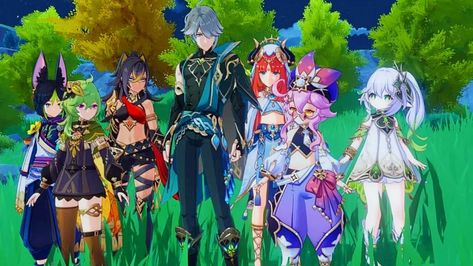 Dendro Characters, Tales Of Berseria, Top Anime, Horror Music, Movie Genres, Fantasy Rpg, Western Movies, Action Adventure, Rarity