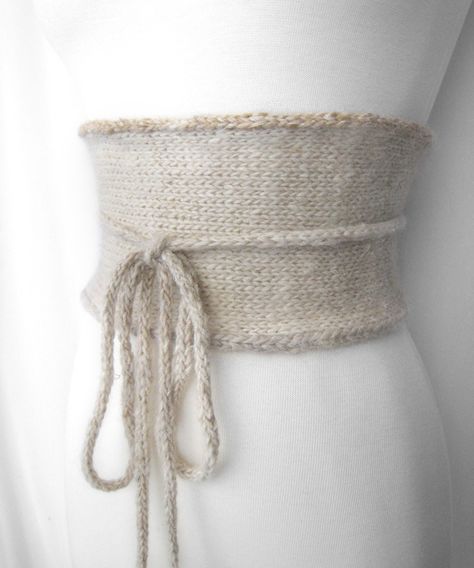 Crochet Belt, I Cord, Obi Belt, Wrap Belt, Wrist Warmers, Blooming Rose, Yarn Projects, Belt Accessories, Stockinette Stitch