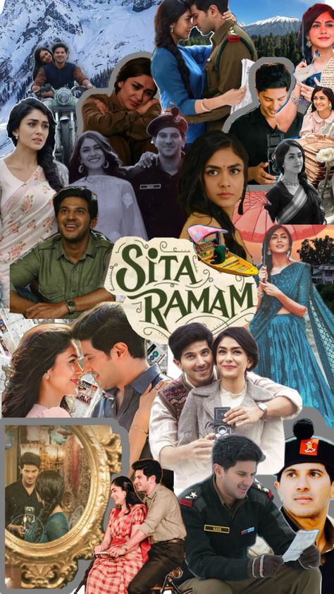 I followed my heart and it takes me to you 🌸 Sita Ramam, Old Bollywood Movies, Classic Movie Quotes, Vintage Bollywood Aesthetic, Pretty Movie, Movie Collage, Classic Films Posters, Old Bollywood Songs, Cute Movie Scenes