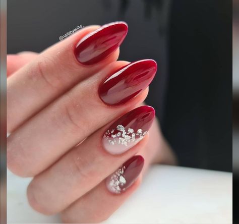 Red Nails For Wedding Brides, Nails Extension Designs For Bride, Wedding Nails For Bride Maroon, Wedding Nails Ideas Bridesmaid, Wedding Red Nails For Bride, Wedding Nails Red For Bride, Red Bride Nails, Red Nails For Bride, Red Nail Extension Designs