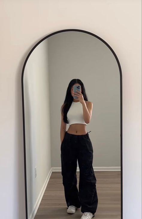 Casual Day Outfits, Mode Inspo, Cute Everyday Outfits, Really Cute Outfits, Casual Style Outfits, Lookbook Outfits, Teen Fashion Outfits, Outfits Casuales, Cute Casual Outfits