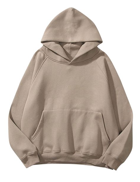 PRICES MAY VARY. Material: The oversize essentials hoodie Sweatshirt, is made of cotton and polyester, lightweight, soft and breathable, keep you cozy and warm in Fall or Winter Features: Oversized fleece hoodie sweatshirt for women,vintage raglan sleeve long sleeve hooded sweatshirt with ribbed cuff, baggy boyfriend essential pullover,basic solid sweater jumper with kangaroo pockets,90s 2000s teen girls aesthetic trendy fall clothes. Occasions: This preppy aesthetic going out pullover sweatshirt is good for teens party, yoga, fitness, athletic, gym, active, jogging, exercise, running, workout outdoor wear. Good for street, dance, holiday, vocation, casual hoodie shirts for your best friends and families. Pullover Hoodie: Fall trendy raglan sleeve loose fit hoodie is an essential pullover Sweat Vintage, Mens Designer Hoodies, Hip Hop Sweatshirts, Oversize Pullover, Loose Hoodie, Womens Sweatshirts Hoods, Zippered Cardigan, Cooler Look, Hoodies Mens