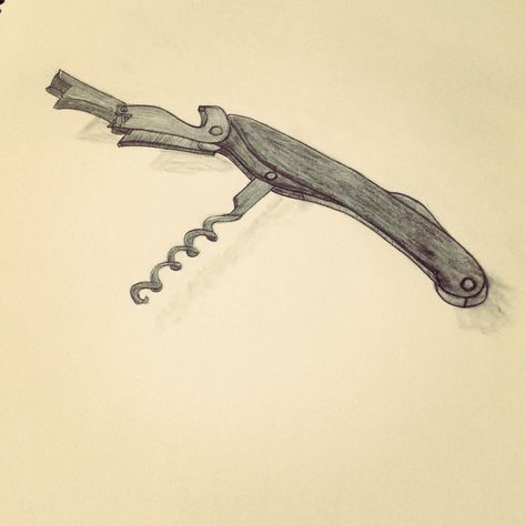 Corkscrew 3 Corkscrew Tattoo, Illustration Art, Tattoos, Art