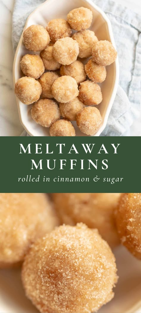 Sweet Mini Muffins, Butter Muffins Recipe, Cinnamon Sugar Dessert Recipes, Mini Muffins Breakfast, Muffins For Brunch, Best Cinnamon Muffins, Best Mini Muffins, Sweet Breakfast Muffins, Muffin Pan Desserts