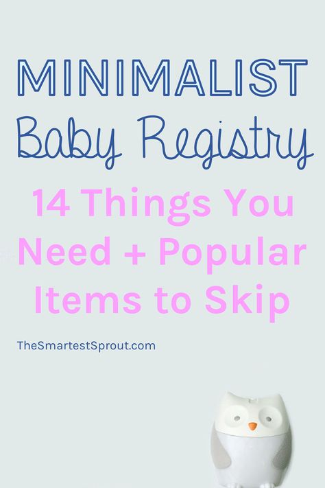 minimalist baby registry, baby car seat, baby clothes, bamboo diapers, sleep sack, non-toxic mattress, safe baby mattress, high chair, baby formula, glass baby bottles, breast pump, nursing pillow Minimalist Baby Registry Checklist, Baby Registry Checklist Minimalist, Top Baby Registry Items, Minimalist Baby Registry, Baby Registry Essentials, Baby Registry Checklist, Registry Checklist, Baby Registry Items