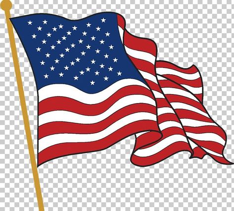 Flag Png, Us Flag Drawing, Flying Flag Drawing, Usa Flag Drawing, Flag Clipart, American Flag Illustration, Flag Illustration, Usa Flag Art, American Flag Drawing