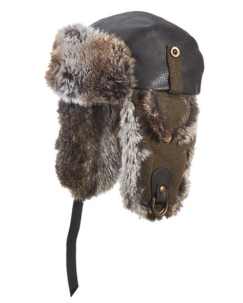 Fur Hat Outfit, Ushanka Hat, Trooper Hat, Flap Hat, Ear Flap Hats, Y2k Accessories, Trapper Hats, Quality Hats, One Clothing