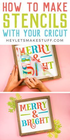 Cricut Stencil Vinyl, Cricut Stencil, Making Stencils, Stencils Tutorials, Cricut Supplies, Cricut Stencils, Cricut Explore Projects, Stencil Vinyl, Cricut Expression